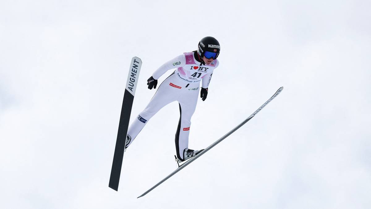 Hopp: Eirin Maria Kvandal viste knallform før OL – utklasset alle