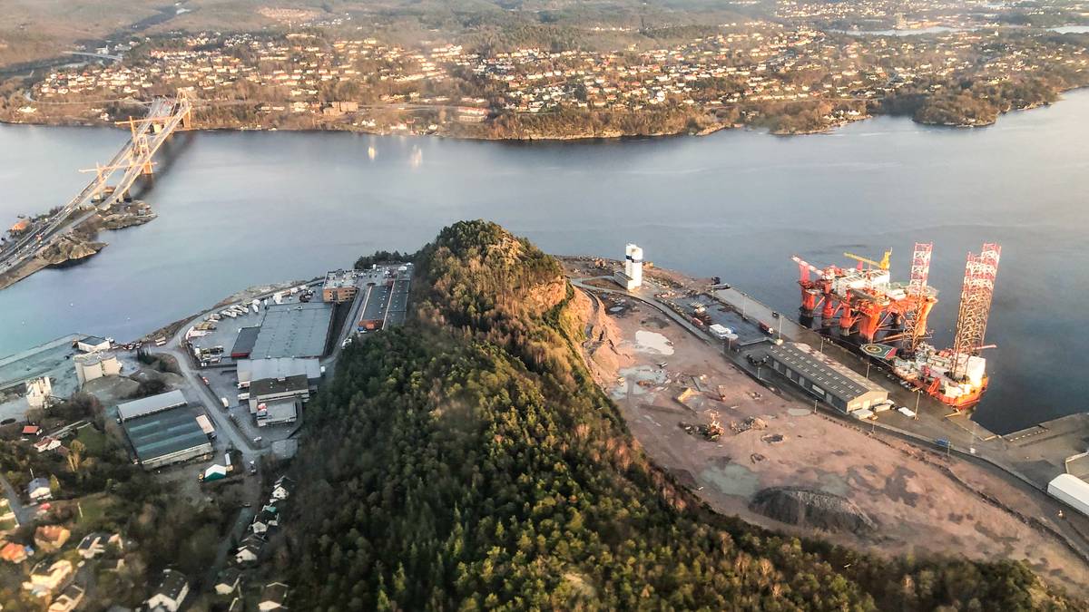 Stanser bygging av ny havnevei