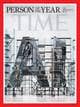 TIME / TIME / AFP / NTB Forsiden av Time Magazine 11 desember 2025