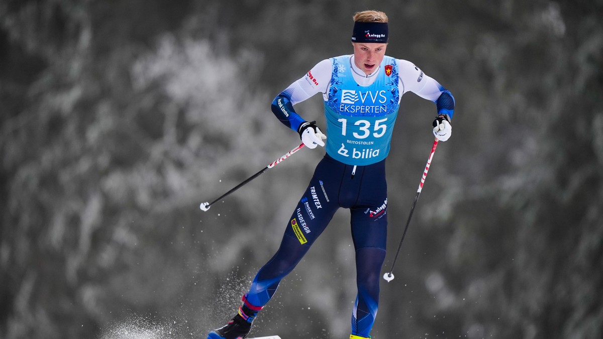 Sperra opp auga av TV-bileta: – Aldri sett nokon gå på den måten