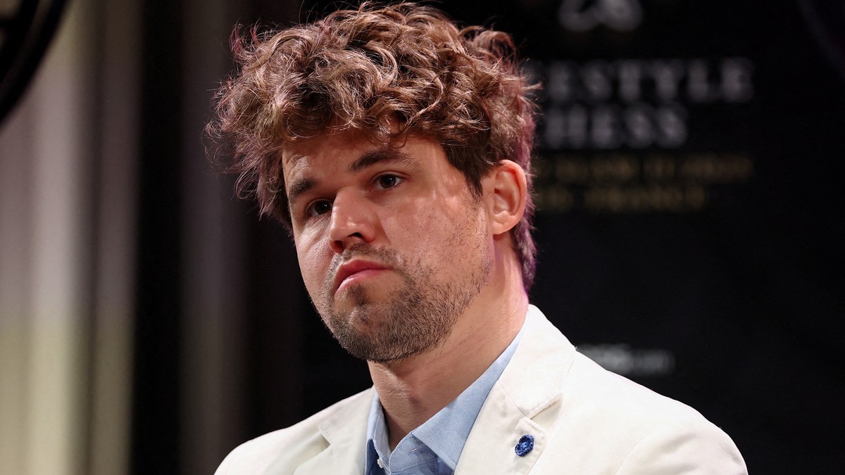 Magnus Carlsen vant mot kvinnelig sjakkspiller