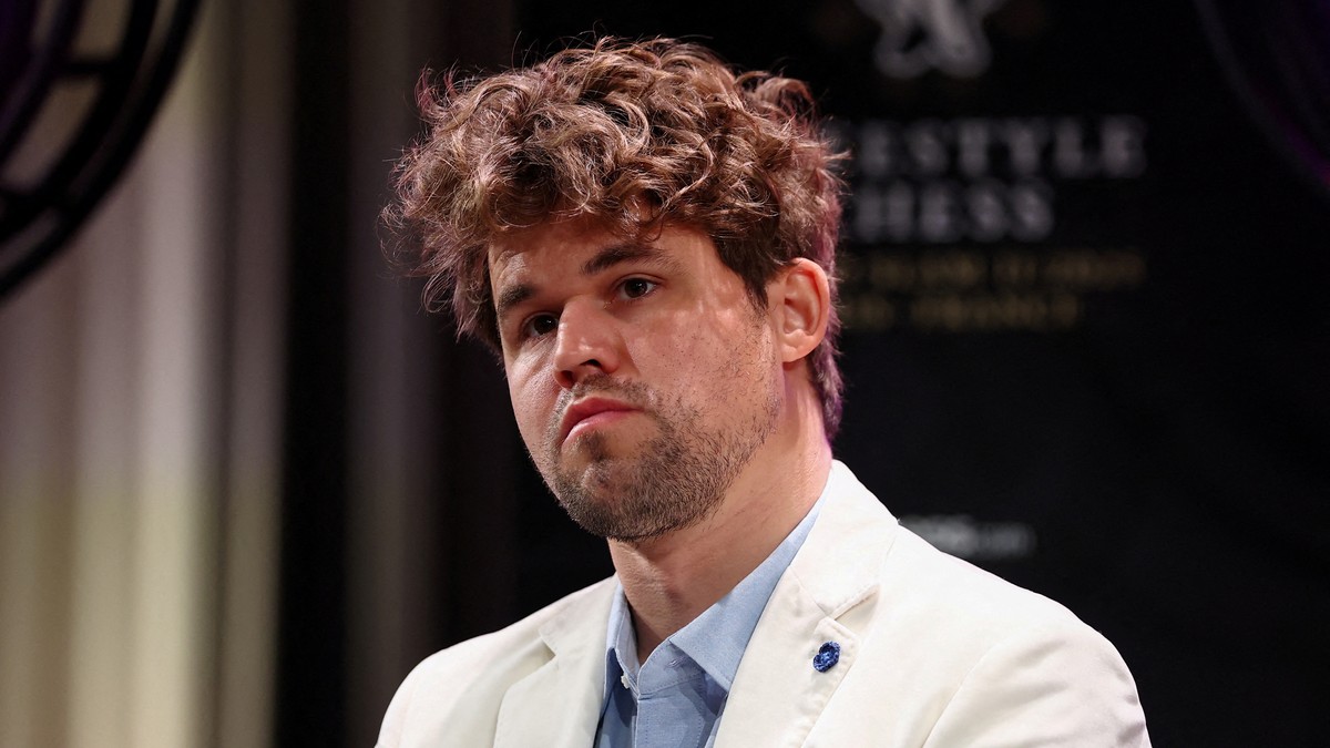 Magnus Carlsen FOTO: Reuters