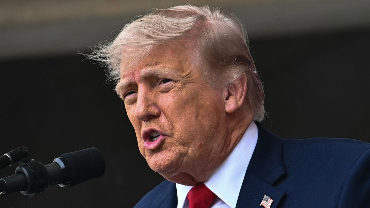 Trump foreslår to løsninger for Irans uran