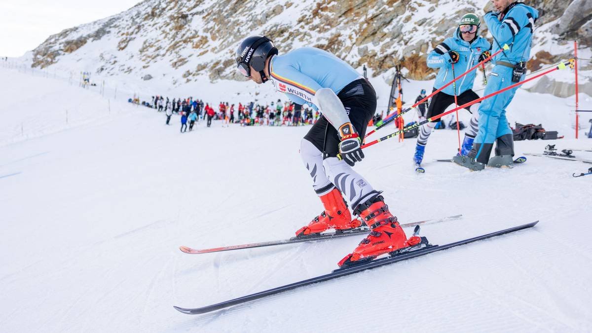 Alpine slopes in Sölden closed due to weather – NRK Sport – Sports news, results and broadcast schedules