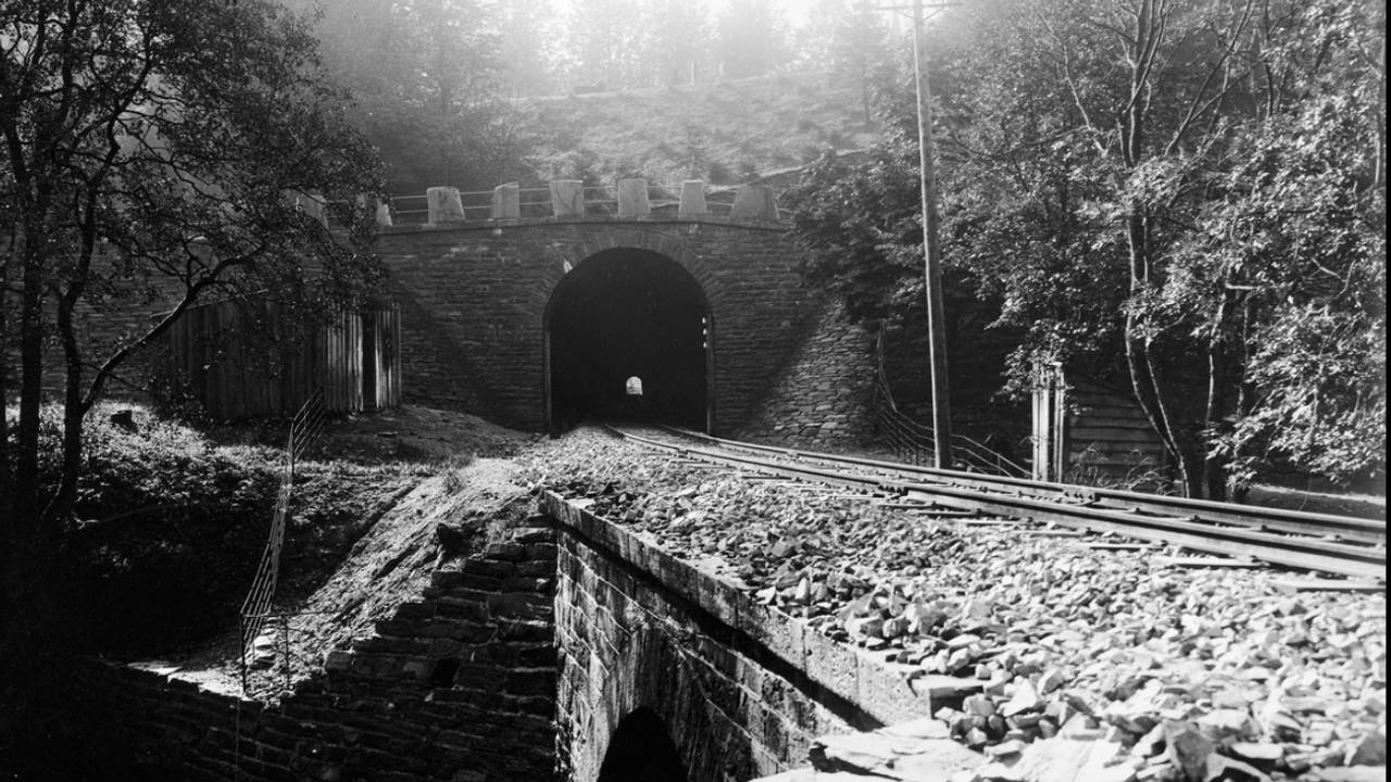 Kronstadtunnelen sett fra Møllendalssiden