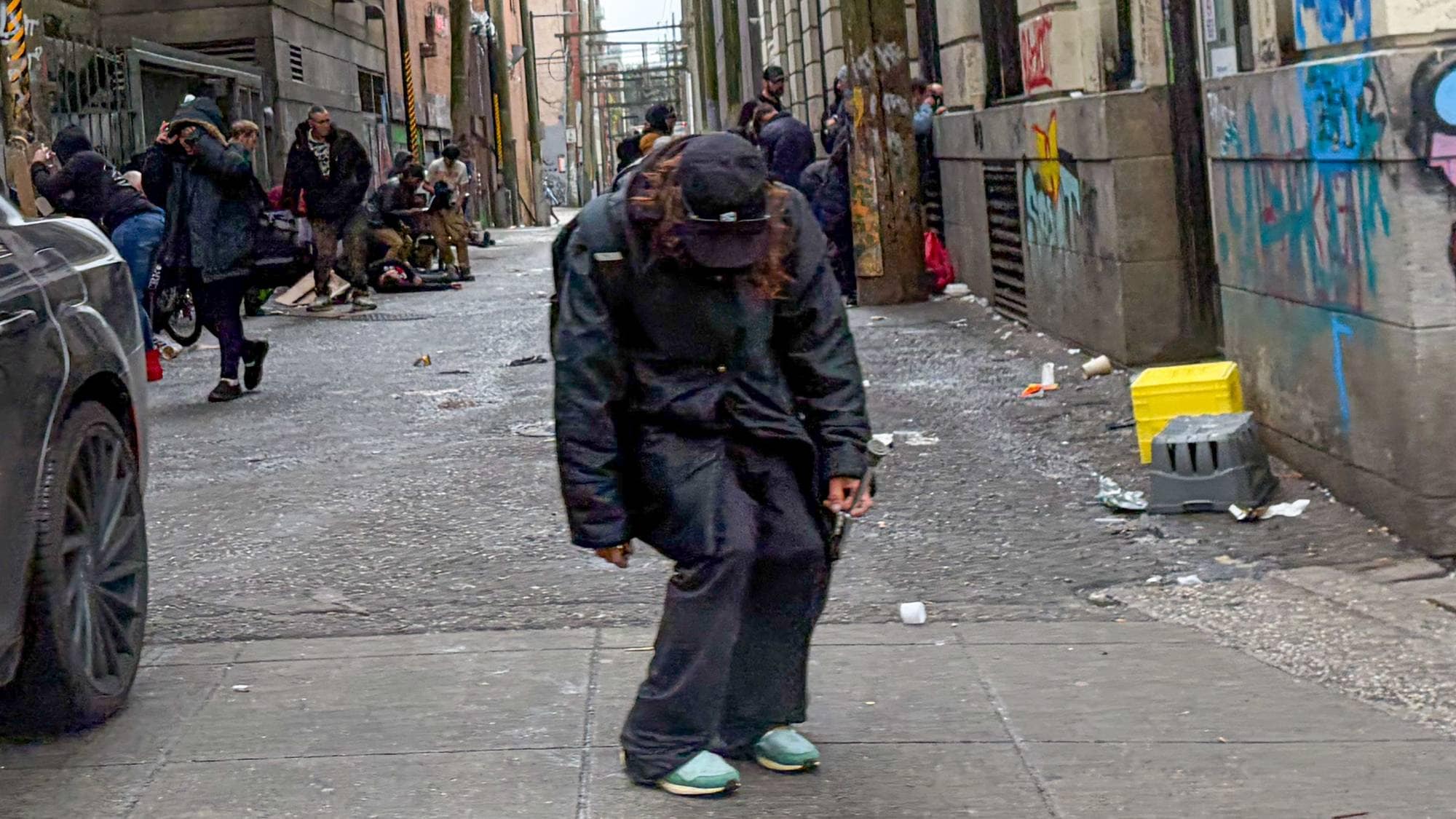 Hjemløse i Vancouver