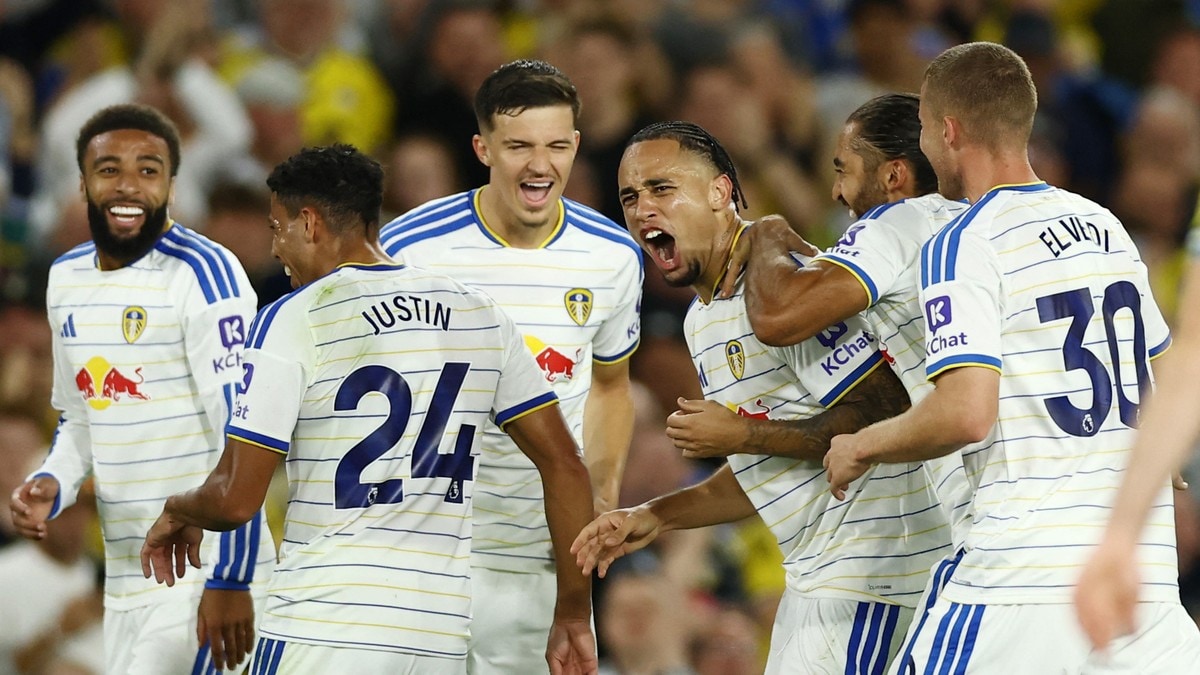 Leeds herjet med Newcastle