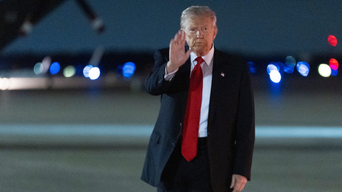 Trump tror Maduros dager er talte