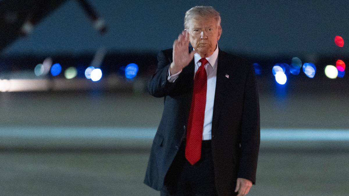 Trump tror Maduros dager er talte