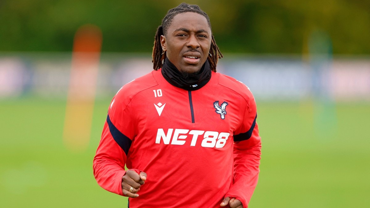 Vending før Fredrikstad-kamp: Stjernespiller Eberechi Eze uteblir for Crystal Palace