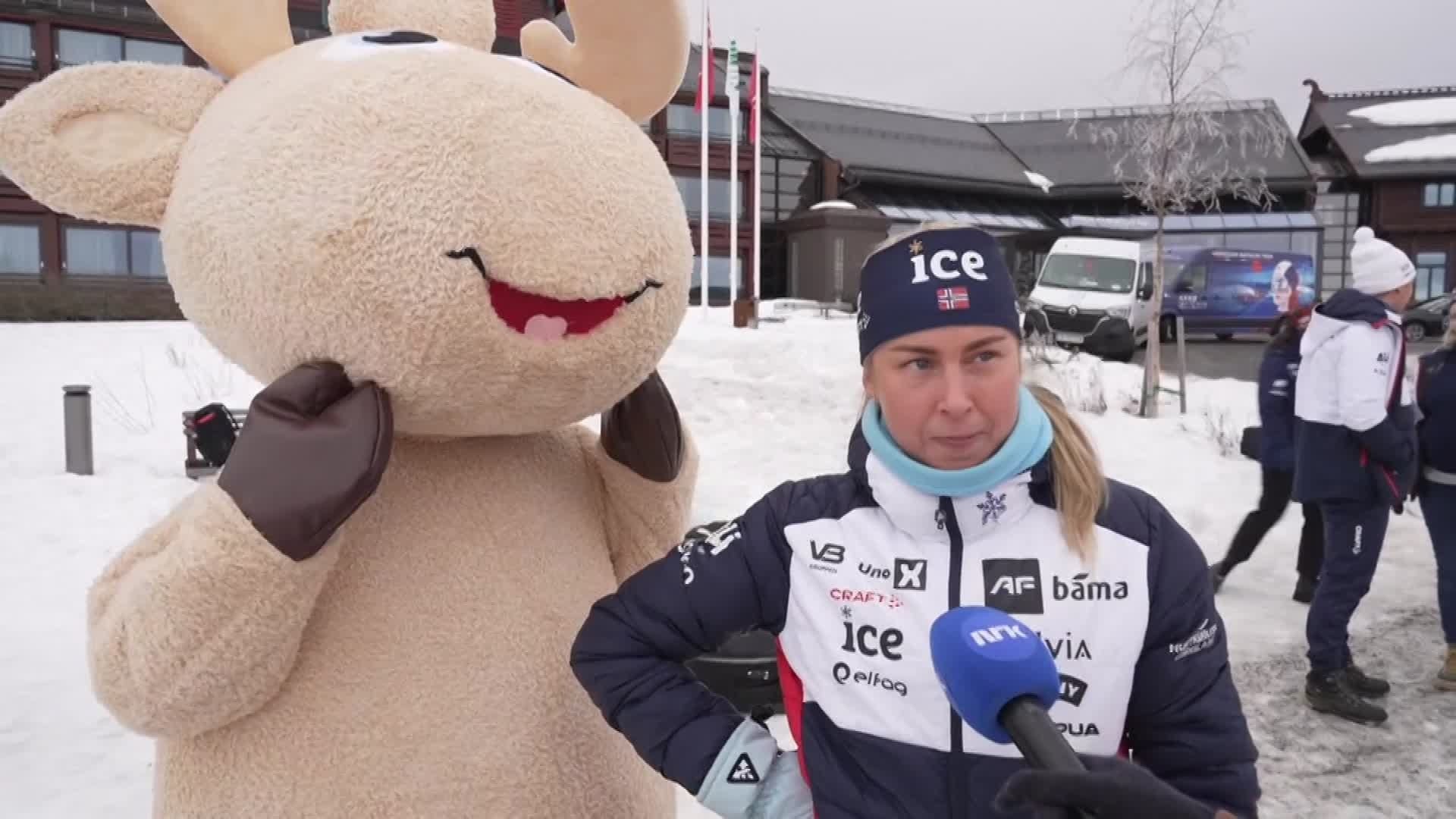 Her Overraskes Tandrevold Av NRKs Nye Ekspert - Olsbu Røiseland ...