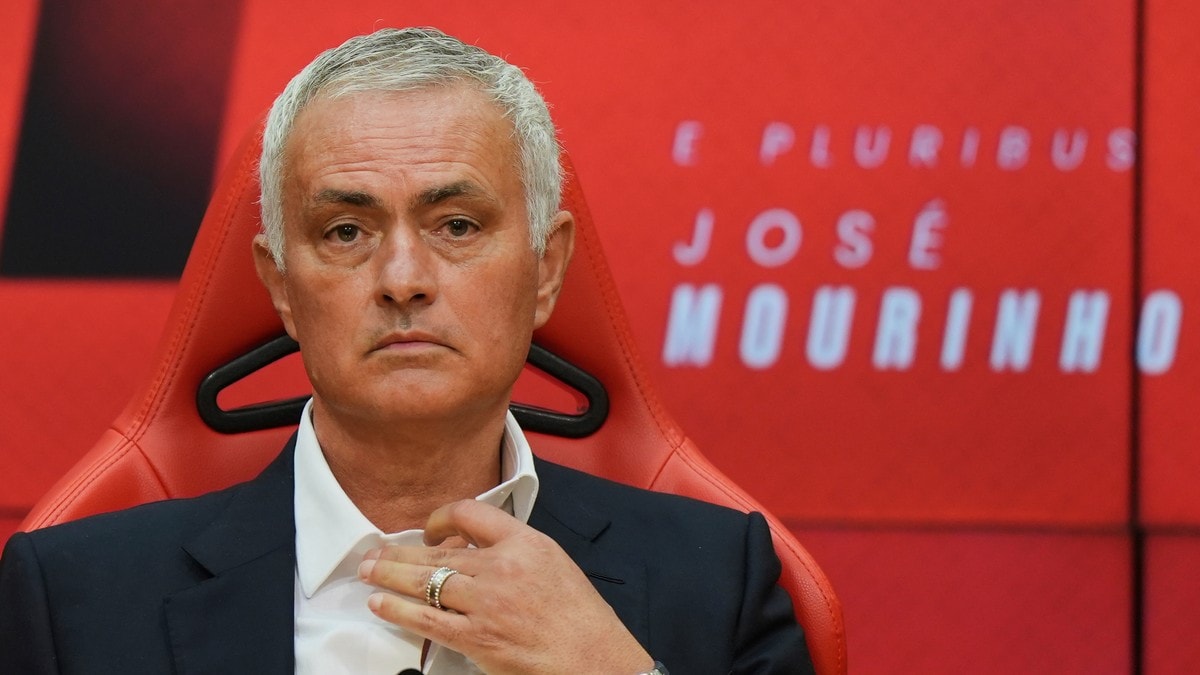 Mourinho har fått seg ny jobb