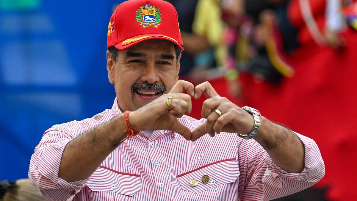 Maduro om Trump-samtale: – Kan si at den var hjertelig