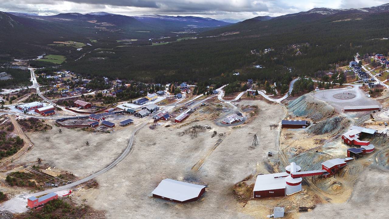 Framtidshåp for Folldal gruver