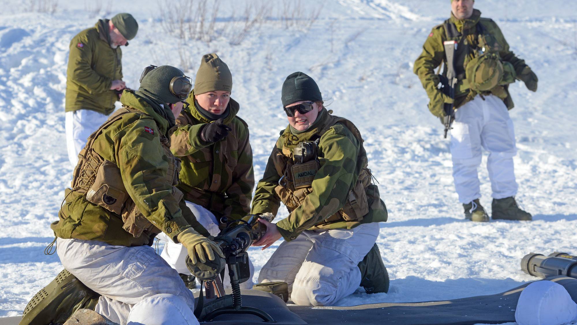 Styrker Forsvaret Med 6,8 Milliarder – Det Meste Brukes I Nord-Norge ...