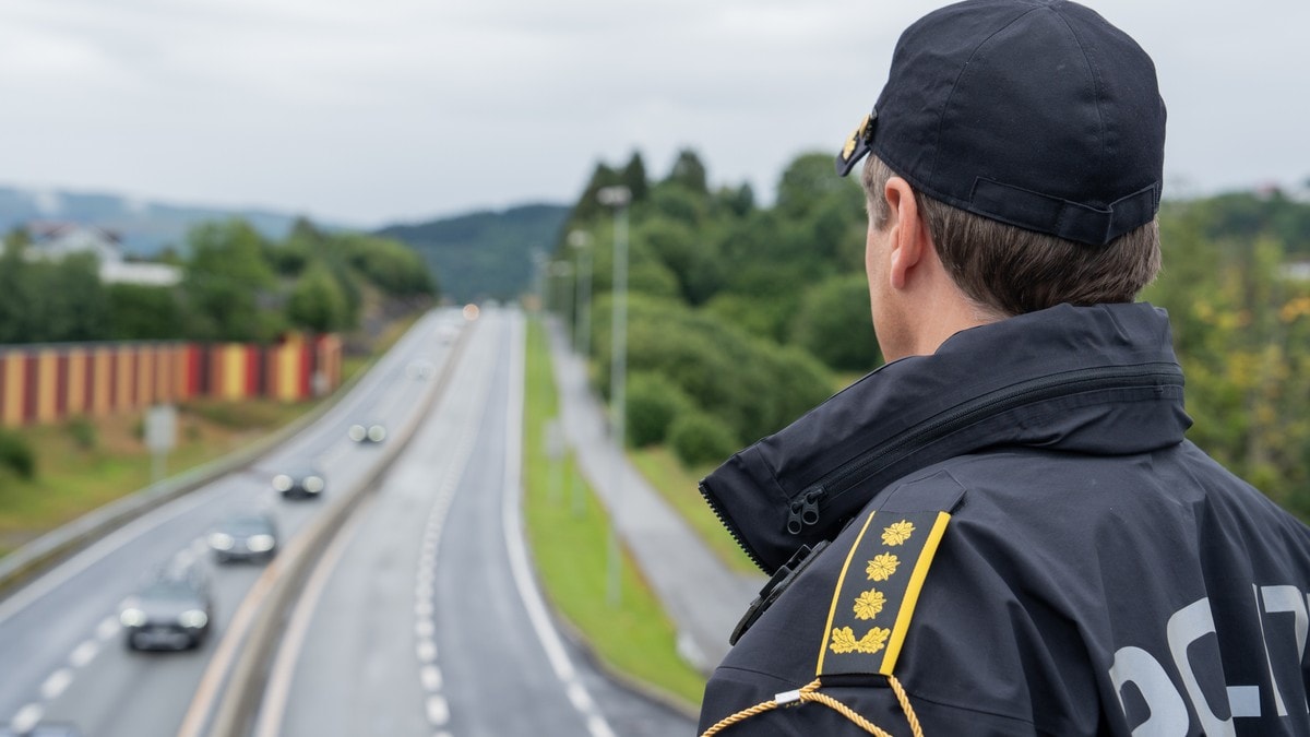 Mange kjører med vinterdekk om sommeren: Politiet advarer