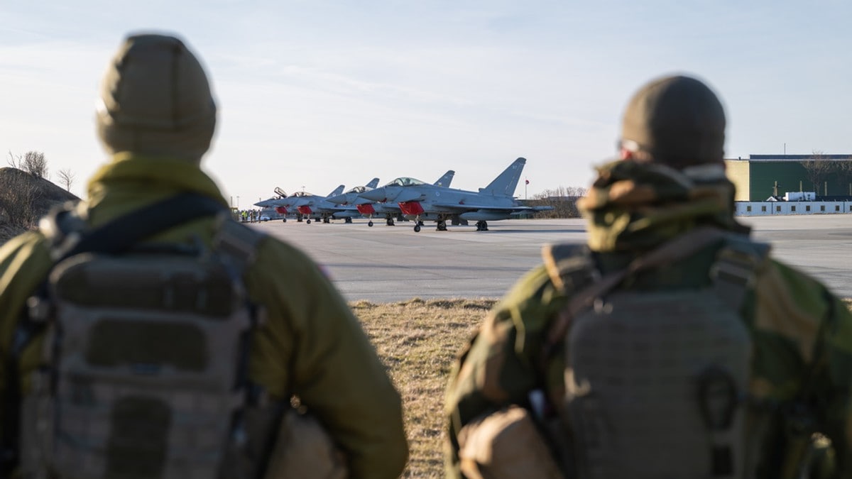 Sola militære flystasjon rotnar – regjeringa gir ein halv milliard til rehabilitering