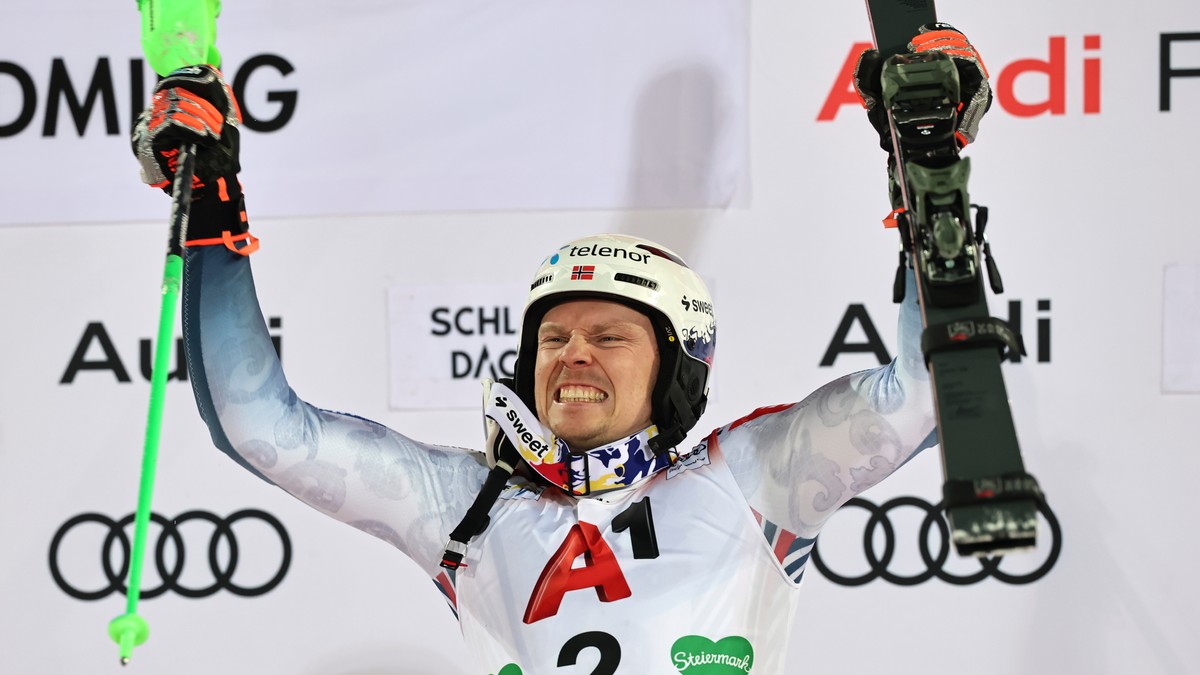 Henrik Kristoffersen i seiersrus: Ønsker seg østerriksk pass