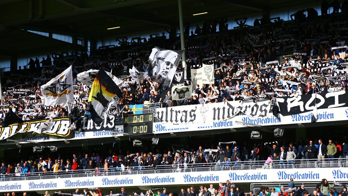 NFF: Rosenborg - Lillestrøm spilles for tomme tribuner