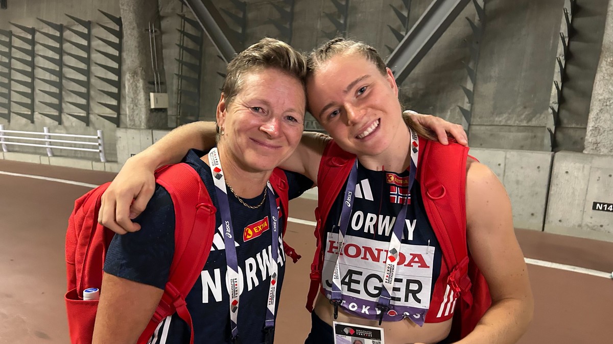 Rørt til tårer av datterens hyllest etter VM-finalen