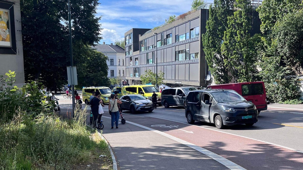 Politiet søker etter gjerningsperson i Oslo etter alvorleg valdshending