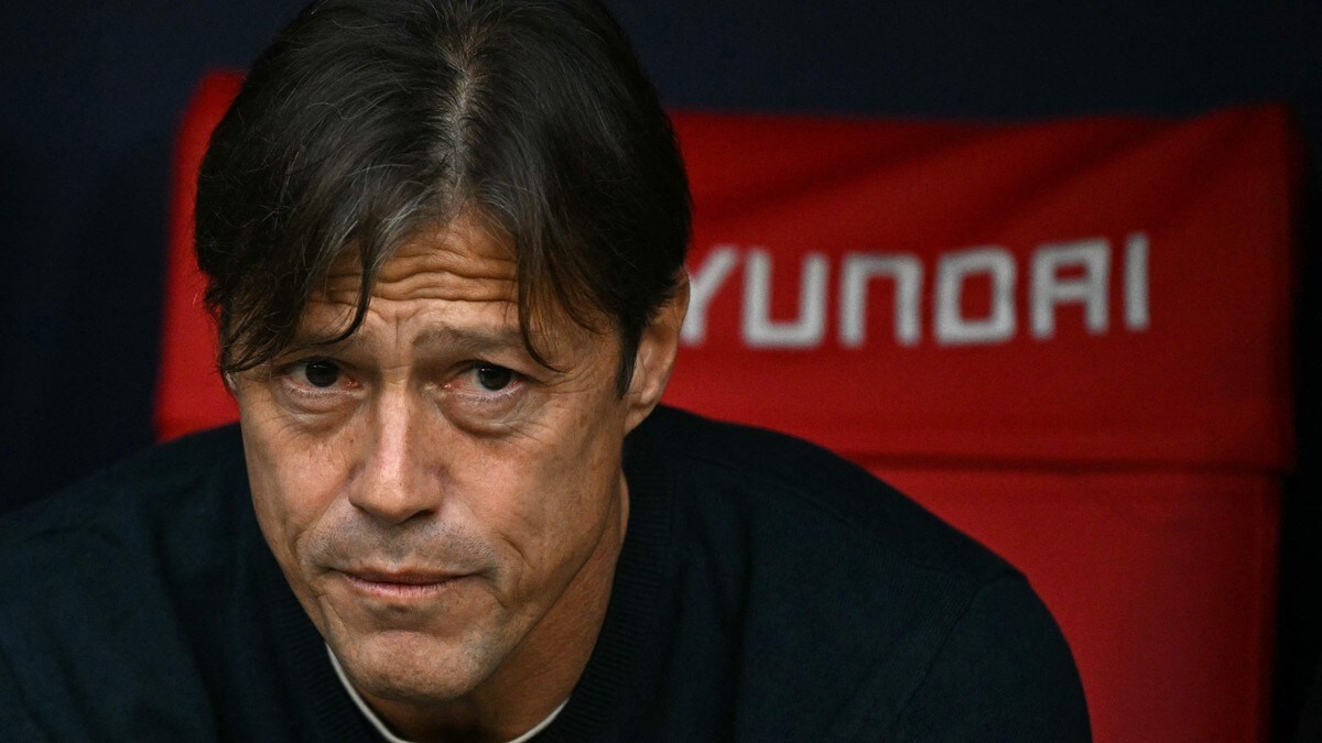 Nylands klubb sparker manager