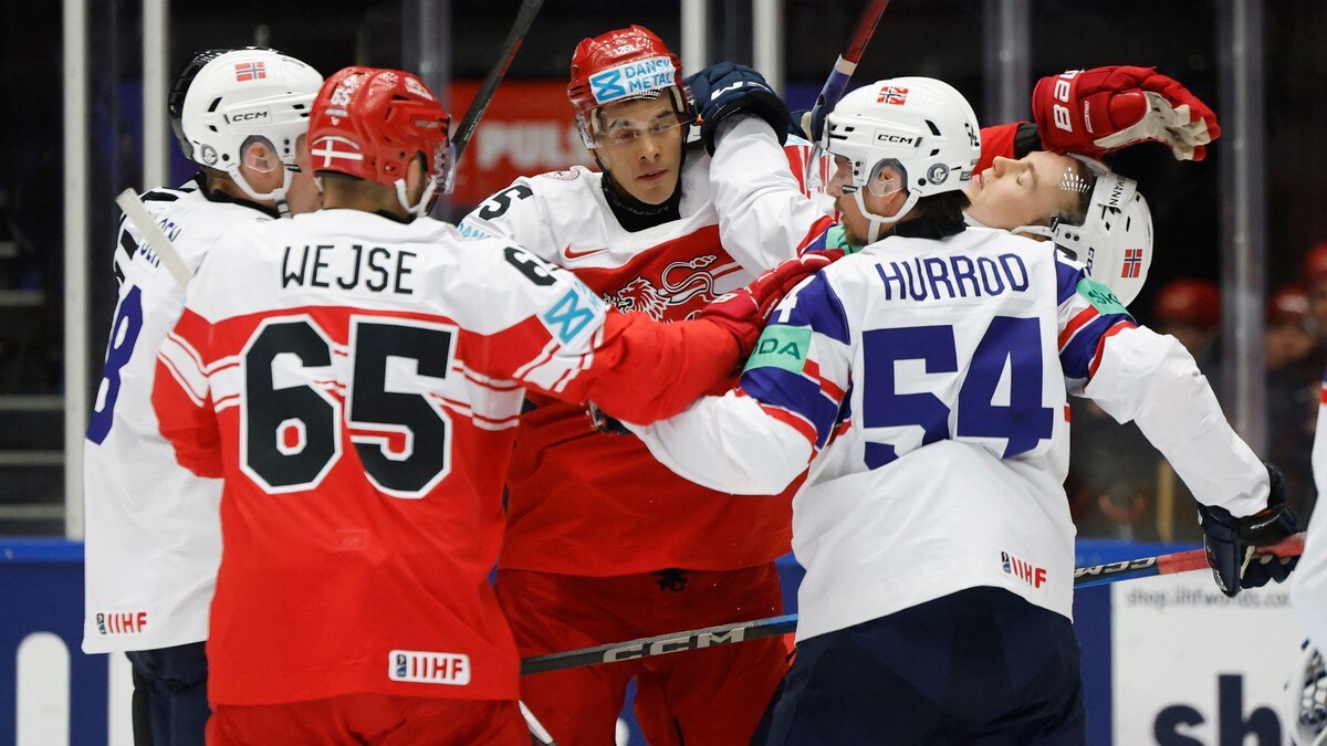 Norge fikk juling av Danmark – må vinne siste kamp