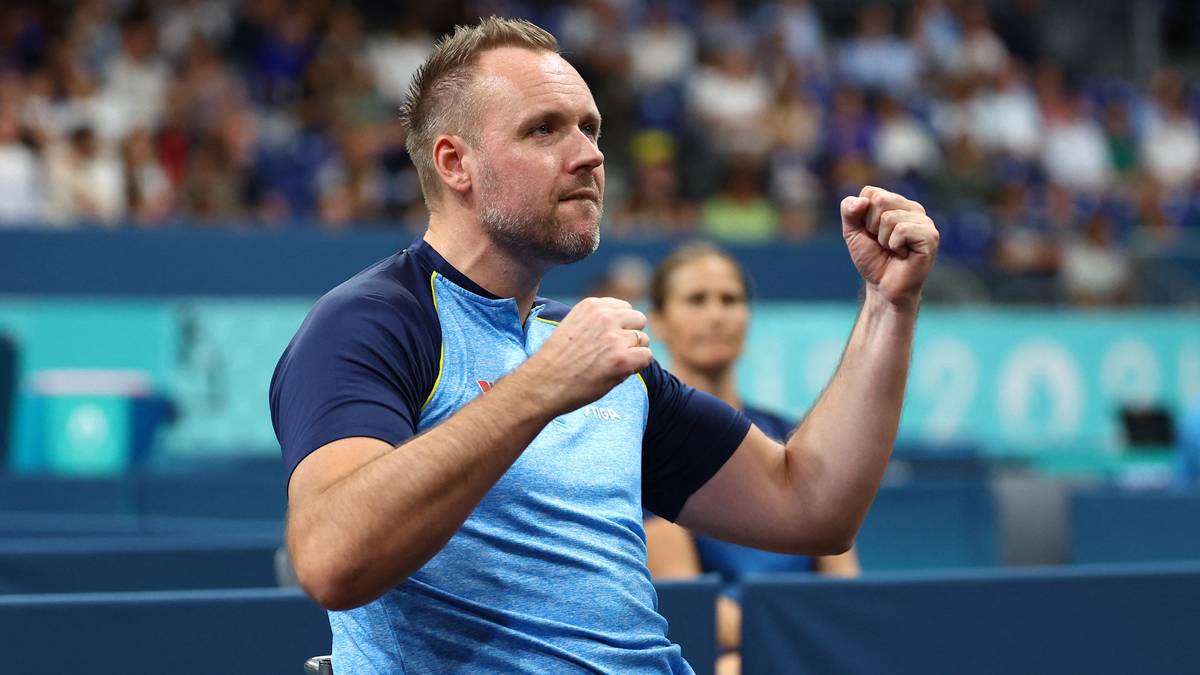 Tommy Urhaug til Paralympics-finale i bordtennis