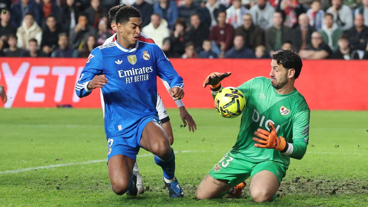 Rayo Vallecano frustrerte Real Madrid – tungt poengtap i derby