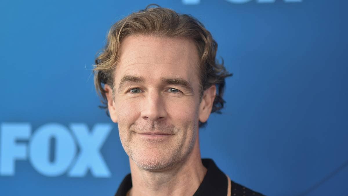 «Dawsons Creek»-stjernen James van der Beek er død