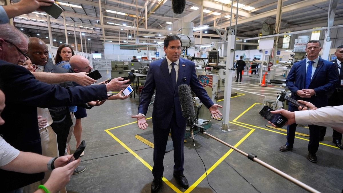 Utenriksminister Rubio tar over styringen av USAID