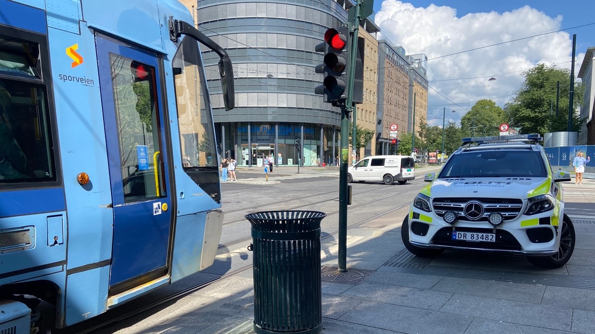 Person knivskadet ved Storgata i Oslo