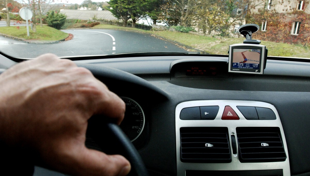 Test av GPS i bilen NRK Livsstil Tips, råd og innsikt