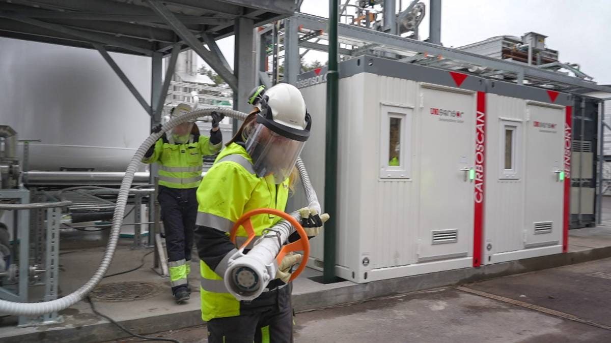 Først i verden: De fanger klimagass fra bæsjen vår