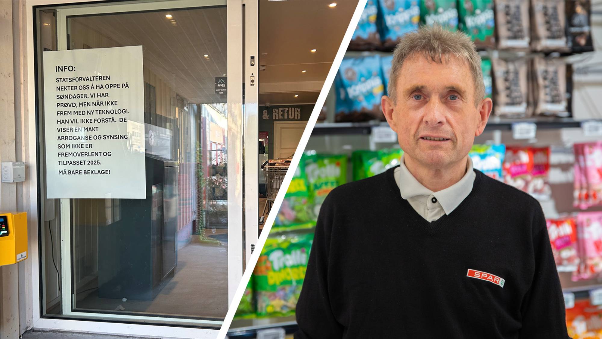 Søndagsåpne butikker i Norge: Fortviler over å ikke bli definert som ...