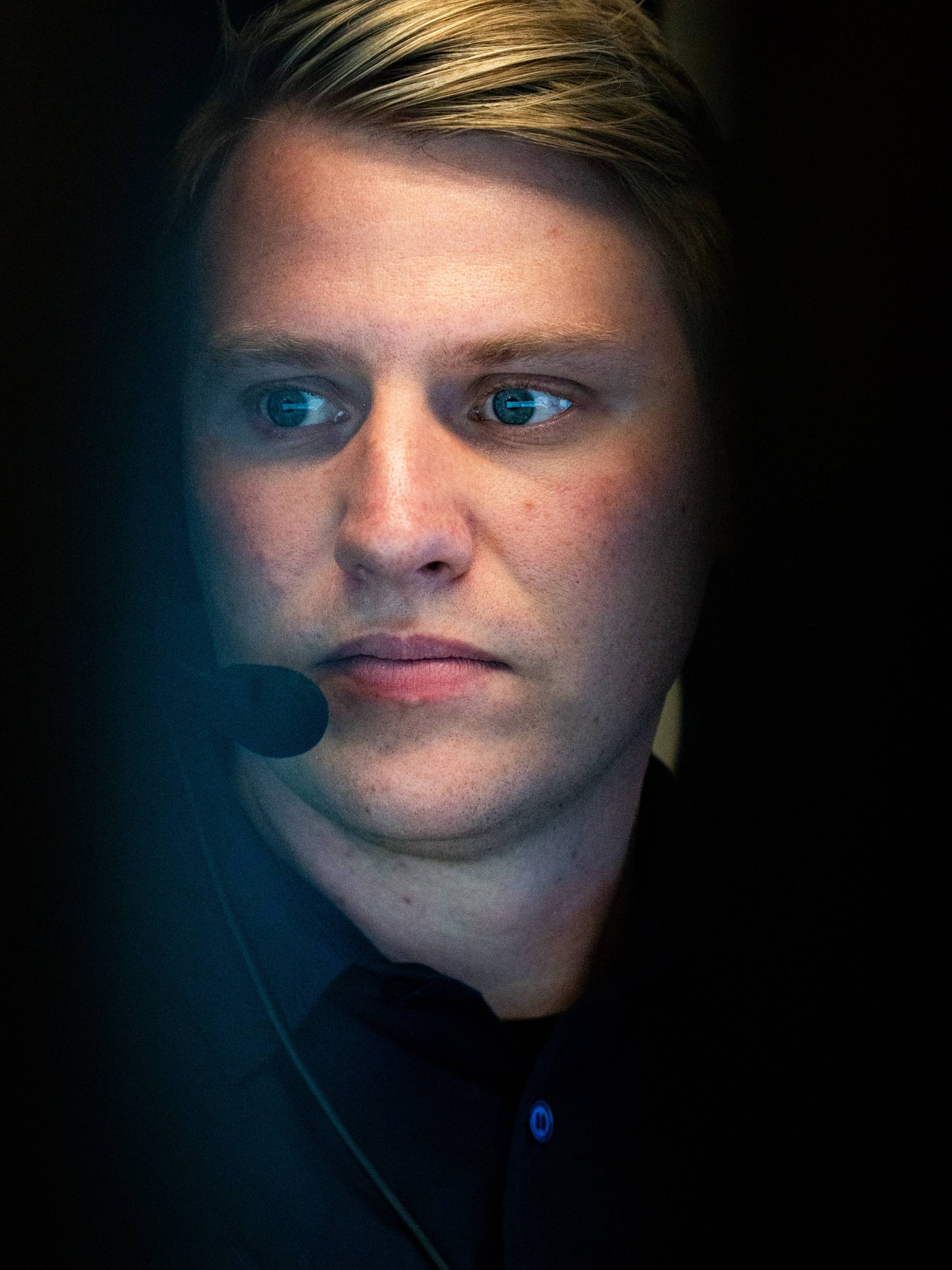 Operasjonsleder Petter Hellerud ved AMK-sentralen i Oslo.