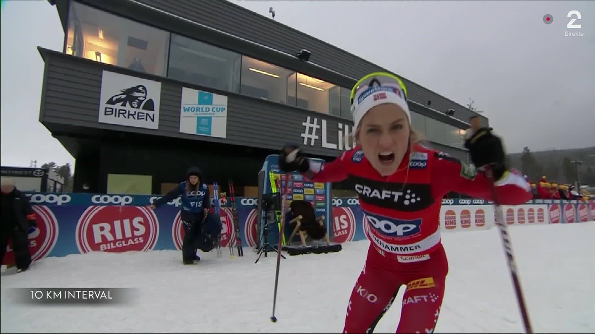 Therese Johaug Dominates Lillehammer – Responds to Tomas Pettersson