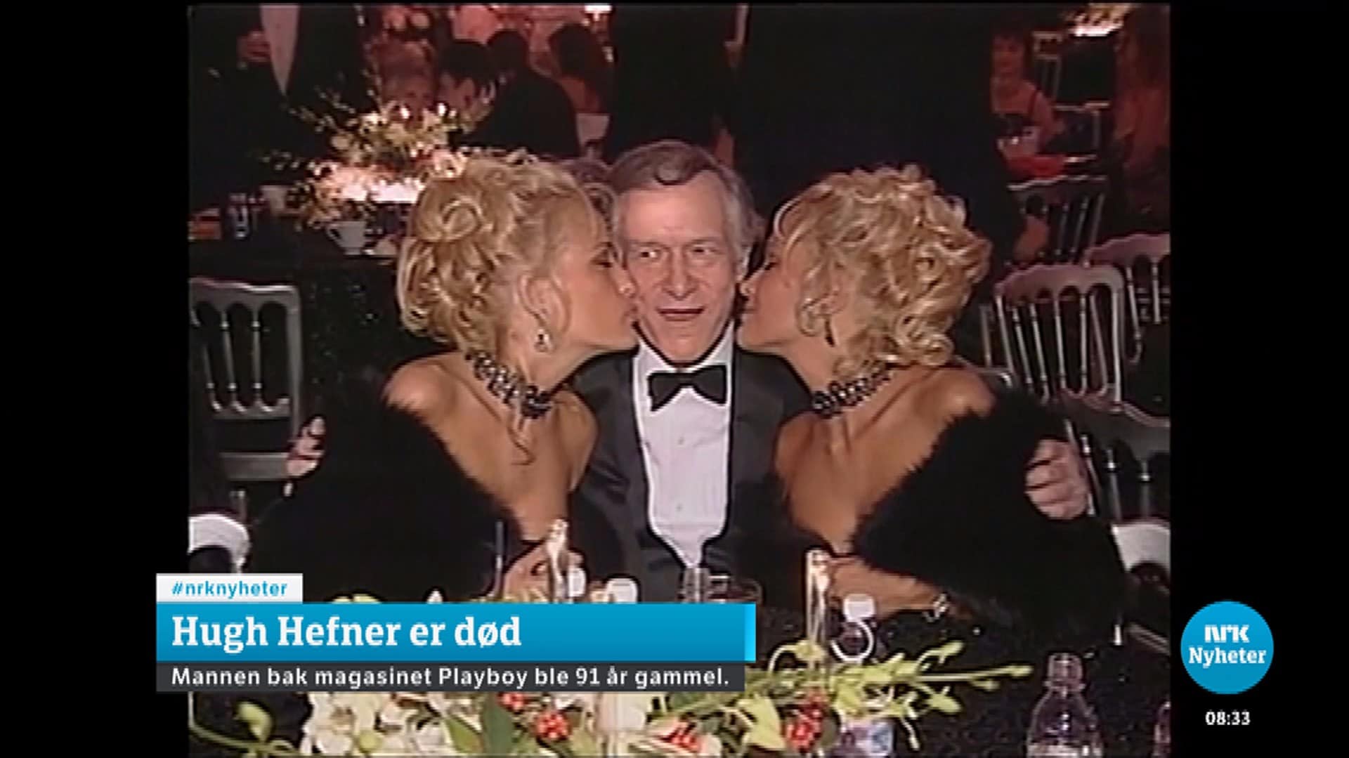 Hugh Hefner er død – Siste nytt – NRK