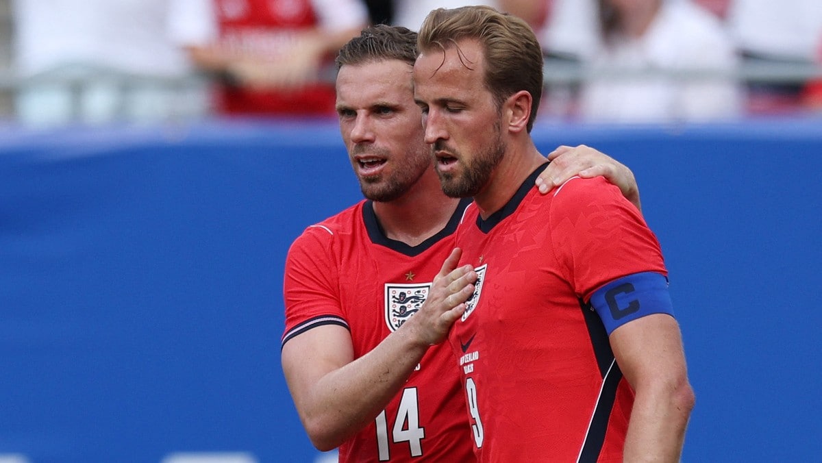 Kane matchvinner for England i slitekamp