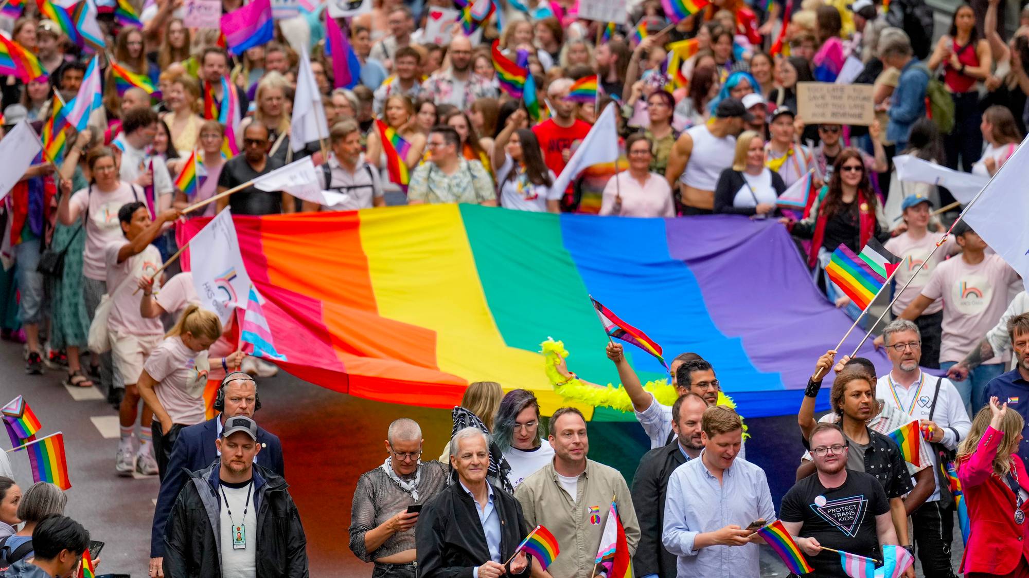 Prideparade i Oslo