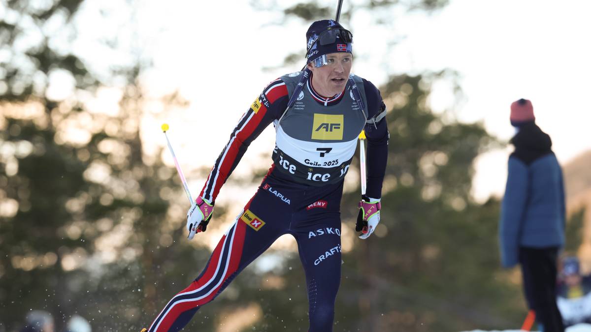 Martin Uldal beste nordmann på fellesstarten