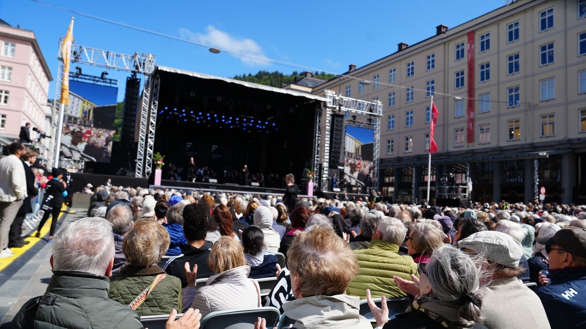 Festspillene i Bergen offisielt åpnet