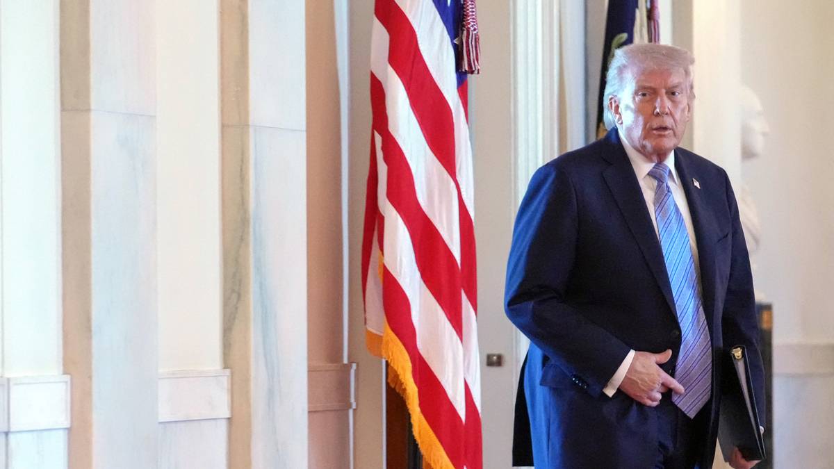 Trump set «Project Freedom» på pause