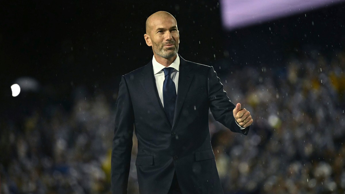 Nå er Zidane fransk landslagssjef: – Det eneste jeg ville