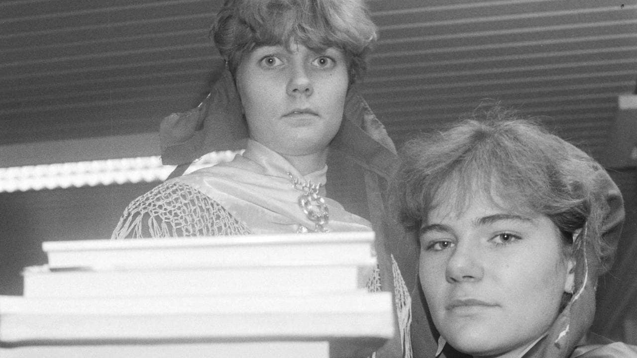 Aili Keskitalo (t.v.) og Sarah Sørensen
