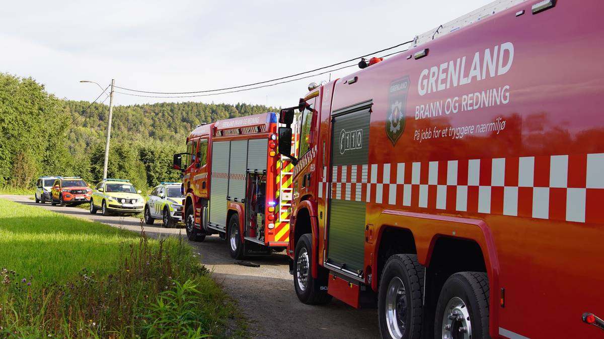 Arbeidsulykke Person Skal Ha Falt 2 6 Meter Nrk Vestfold Og Telemark