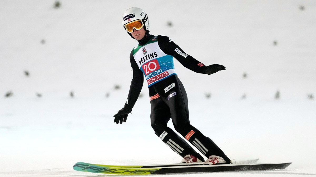 Sundal beste norske i Oberstdorf – slovener vant suverent