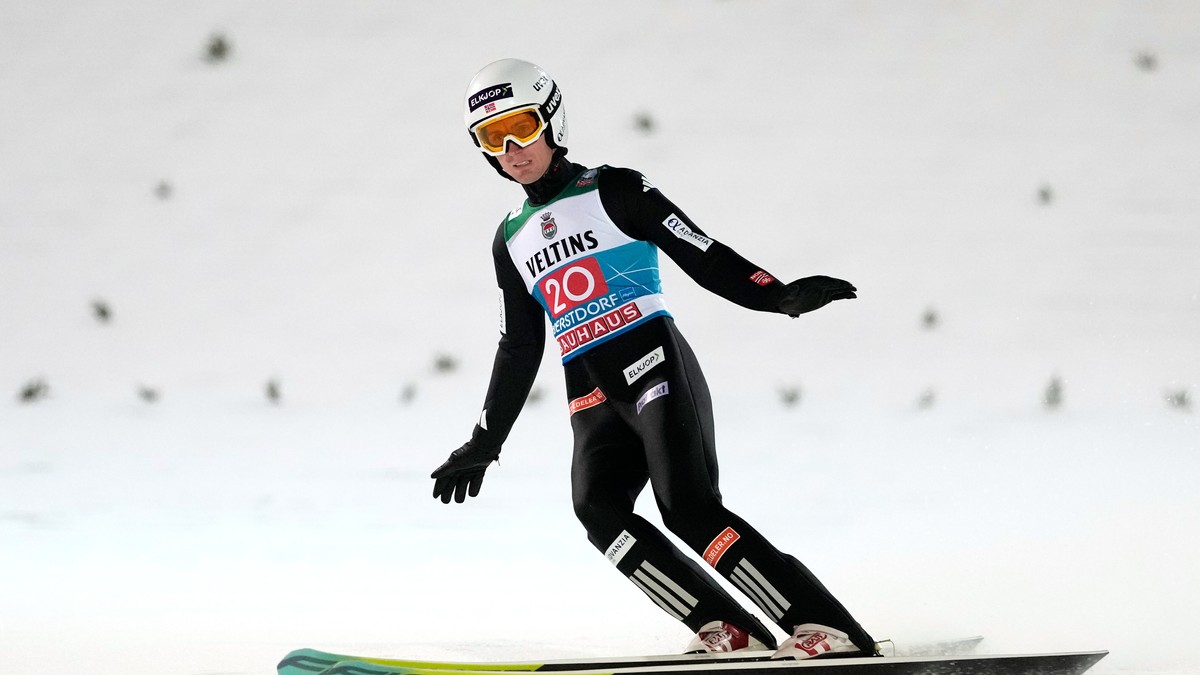 Norsk fiasko i nyttårshopprennet - verste på 24 år