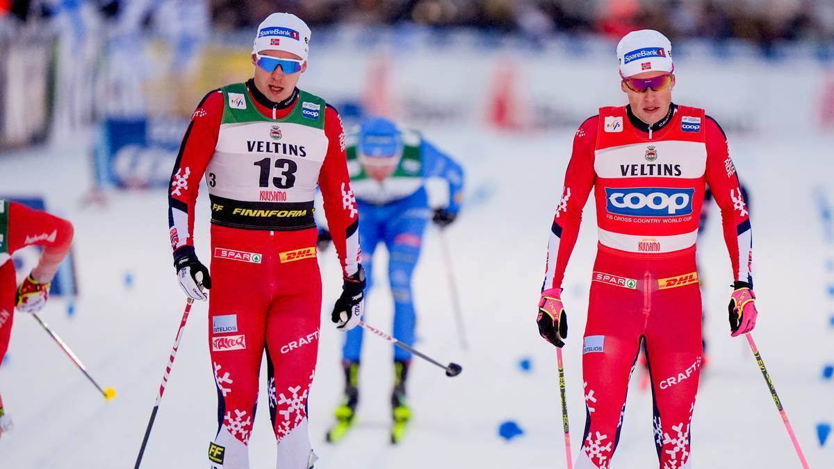Dette er lagene Norge stiller med i sprintstafetten