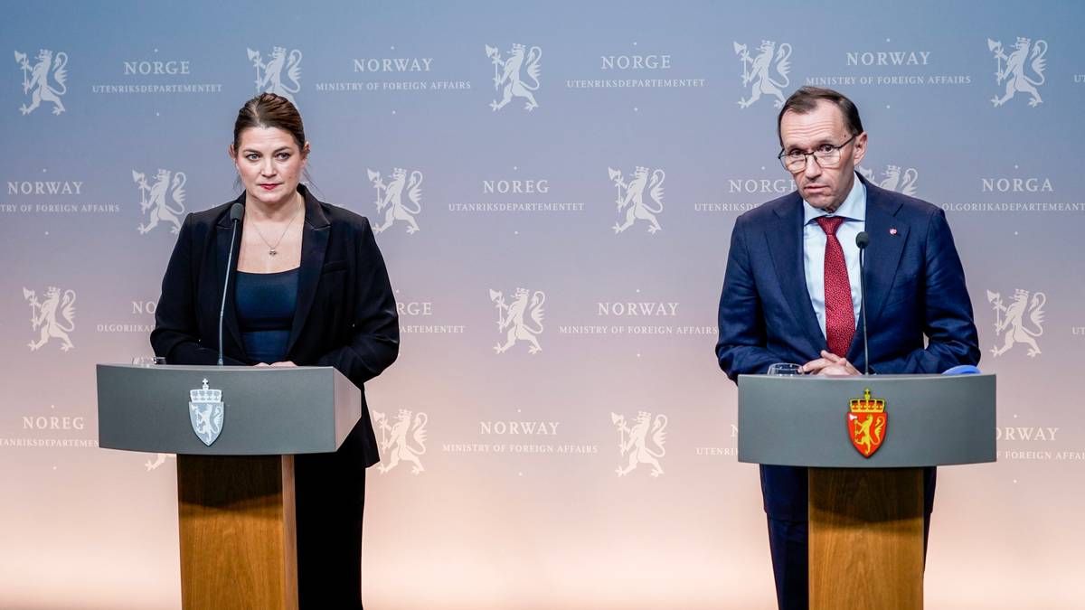 Myrseth og Eide: Straffetiltak mot EU er ikke aktuelt